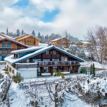 Appartement La Combe Aux Loups - Welkeys 꽁블루 외부 사진