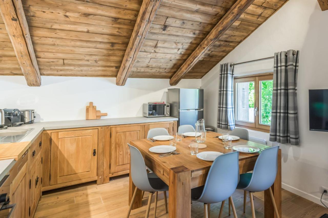 Appartement La Combe Aux Loups - Welkeys 꽁블루 외부 사진
