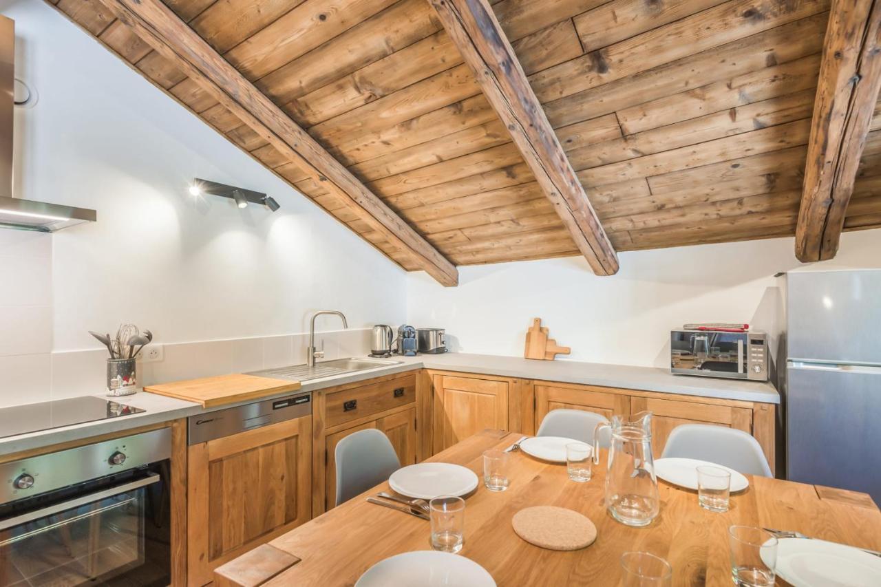 Appartement La Combe Aux Loups - Welkeys 꽁블루 외부 사진