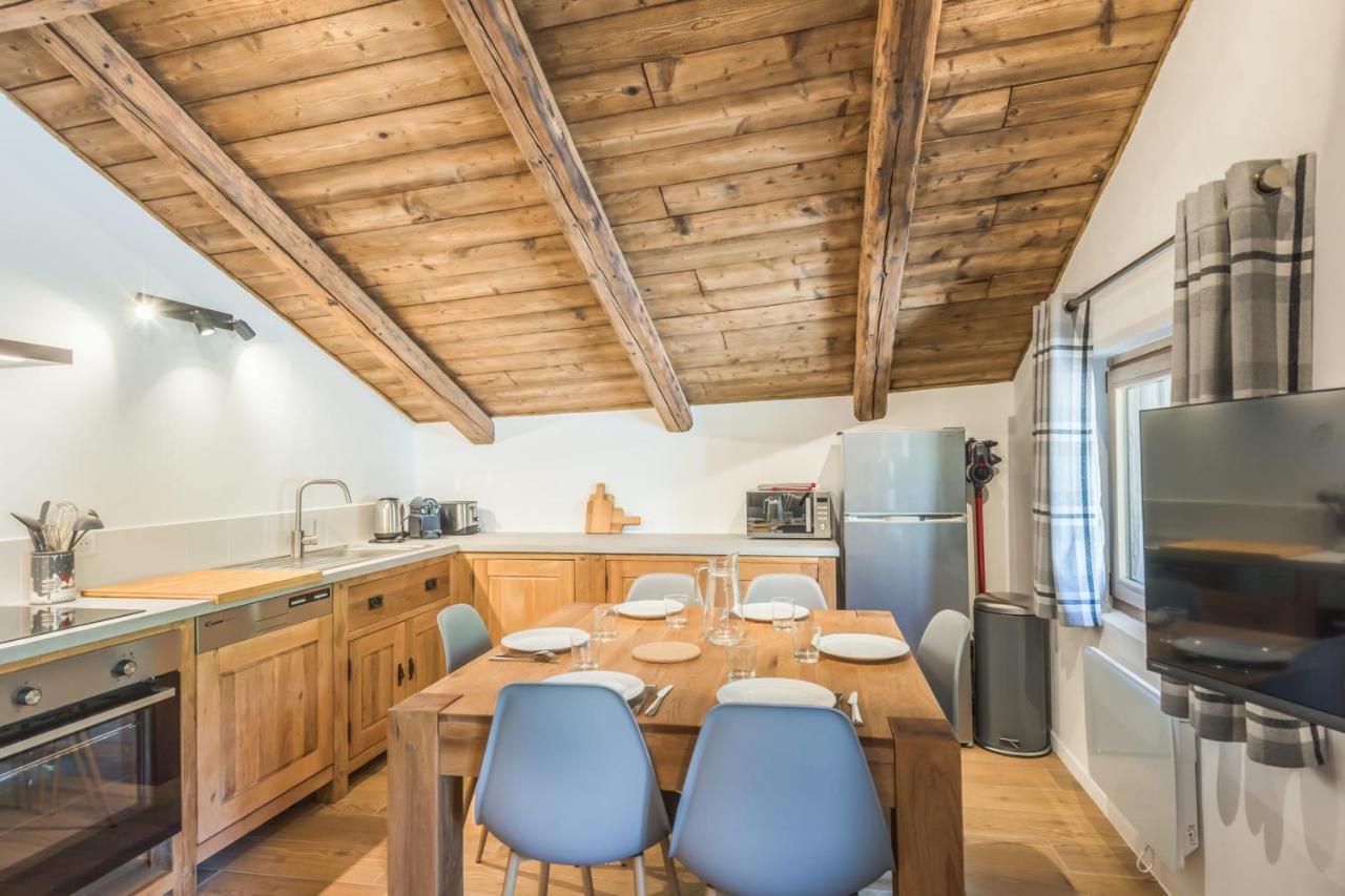 Appartement La Combe Aux Loups - Welkeys 꽁블루 외부 사진