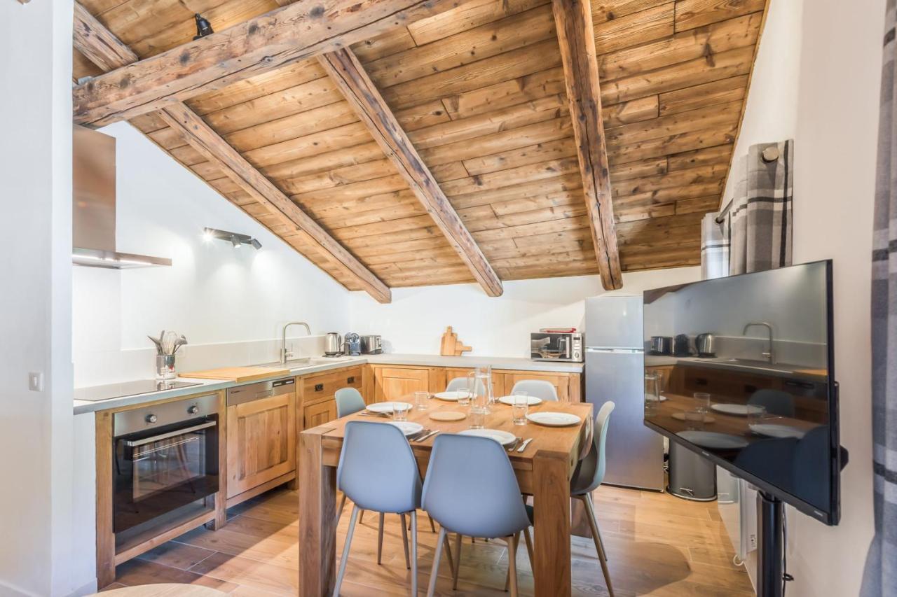 Appartement La Combe Aux Loups - Welkeys 꽁블루 외부 사진