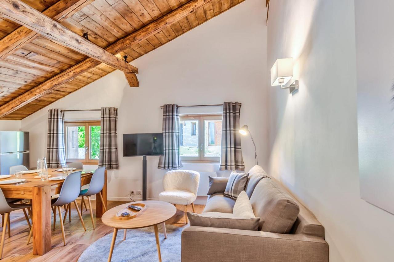 Appartement La Combe Aux Loups - Welkeys 꽁블루 외부 사진