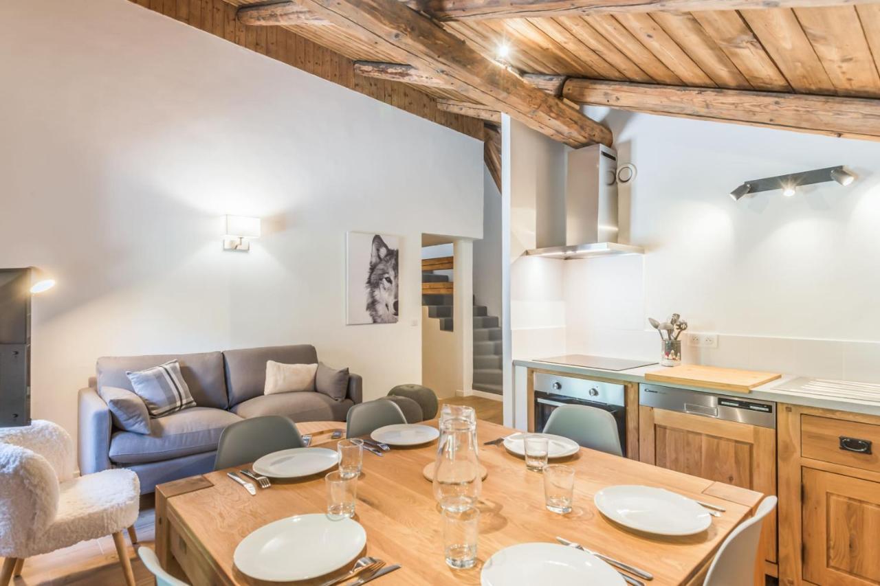 Appartement La Combe Aux Loups - Welkeys 꽁블루 외부 사진