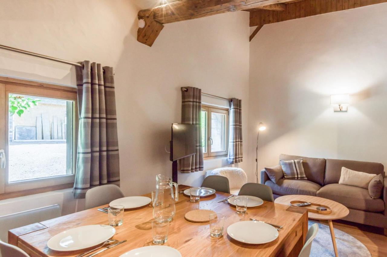 Appartement La Combe Aux Loups - Welkeys 꽁블루 외부 사진