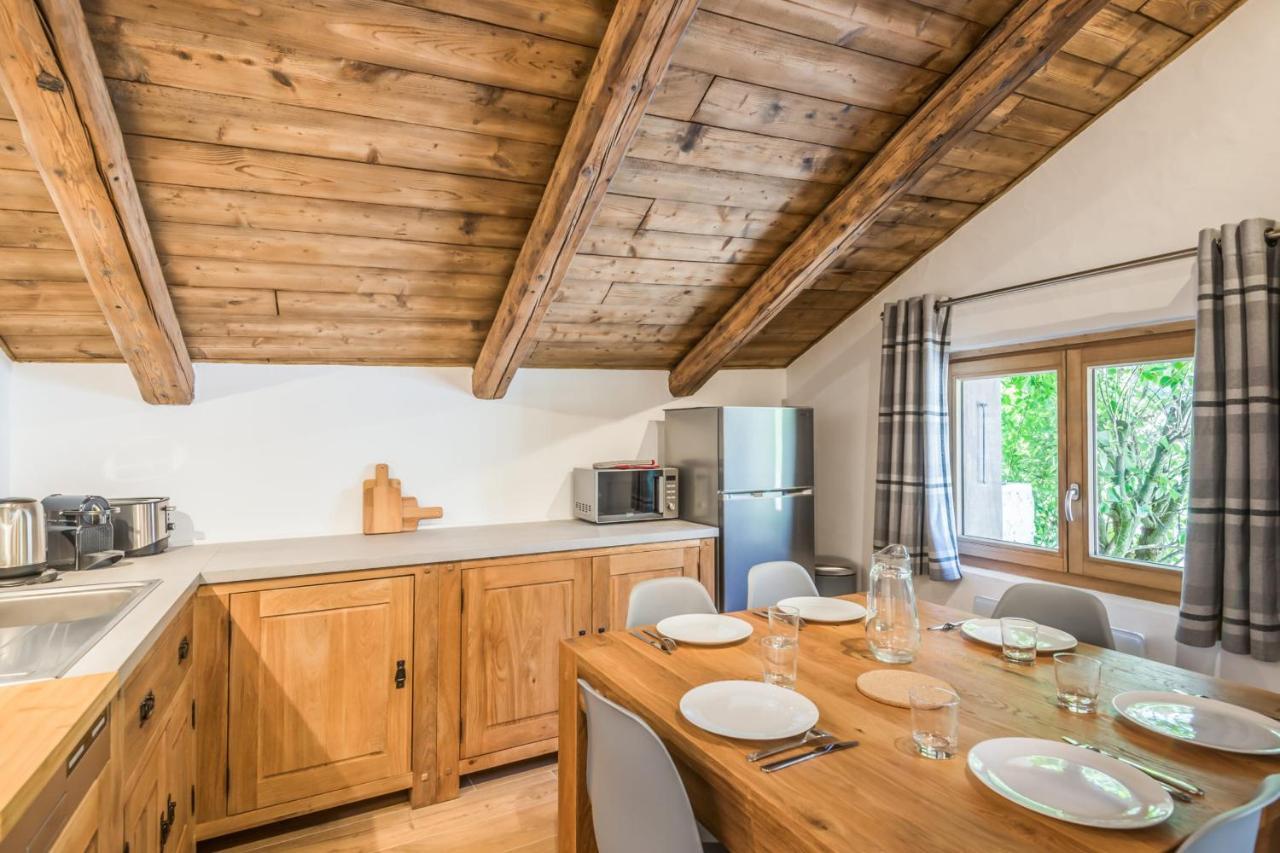 Appartement La Combe Aux Loups - Welkeys 꽁블루 외부 사진