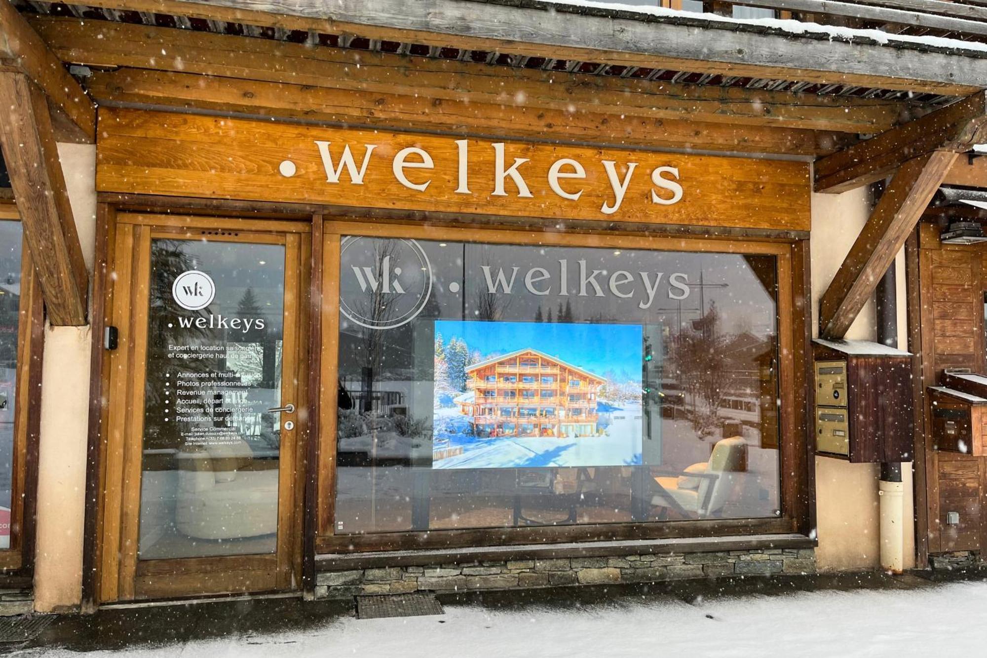 Appartement La Combe Aux Loups - Welkeys 꽁블루 외부 사진